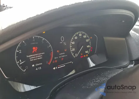 2024 Honda Civic Sport z USA, uszkodzony, nr VIN 2HGFE2F50RH548424